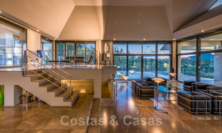 Moderna villa de lujo en venta con un interior de diseño, en el exclusivo complejo La Zagaleta Golf, Benahavis – Marbella 41269 