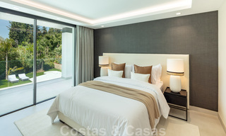 Villa de lujo contemporánea en venta con vistas panorámicas al mar y a la montaña La Concha, en la prestigiosa Milla de Oro de Marbella 41314 