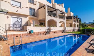 Lujoso ático dúplex en venta con vistas panorámicas al mar en Benahavis – Marbella 41443 