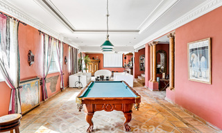 Villa de lujo en venta, con vistas al golf- y al mar, en Marbella - Benahavis 41529 