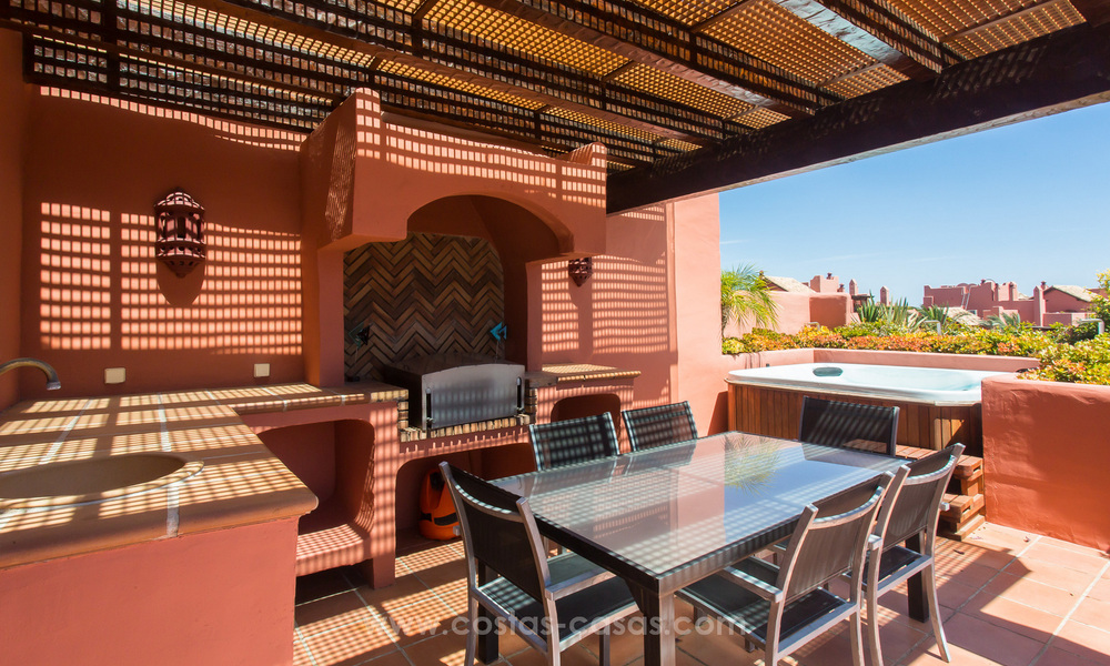 Torre Bermeja: Amplios apartamentos de lujo en venta en un exclusivo complejo en primera línea de playa entre Marbella y Estepona 41607