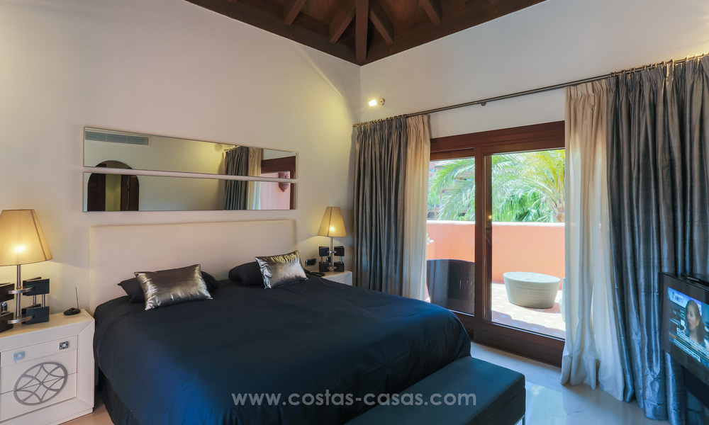 Torre Bermeja: Amplios apartamentos de lujo en venta en un exclusivo complejo en primera línea de playa entre Marbella y Estepona 41608