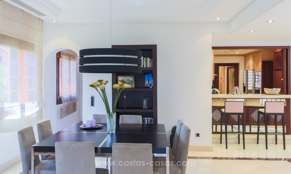 Torre Bermeja: Amplios apartamentos de lujo en venta en un exclusivo complejo en primera línea de playa entre Marbella y Estepona 41610