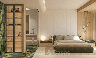 Encantadora casa en venta en un complejo directamente en la playa, con vistas al mar en la Milla de Oro - Marbella 41619 