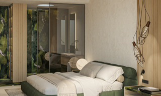 Encantadora casa en venta en un complejo directamente en la playa, con vistas al mar en la Milla de Oro - Marbella 41625 