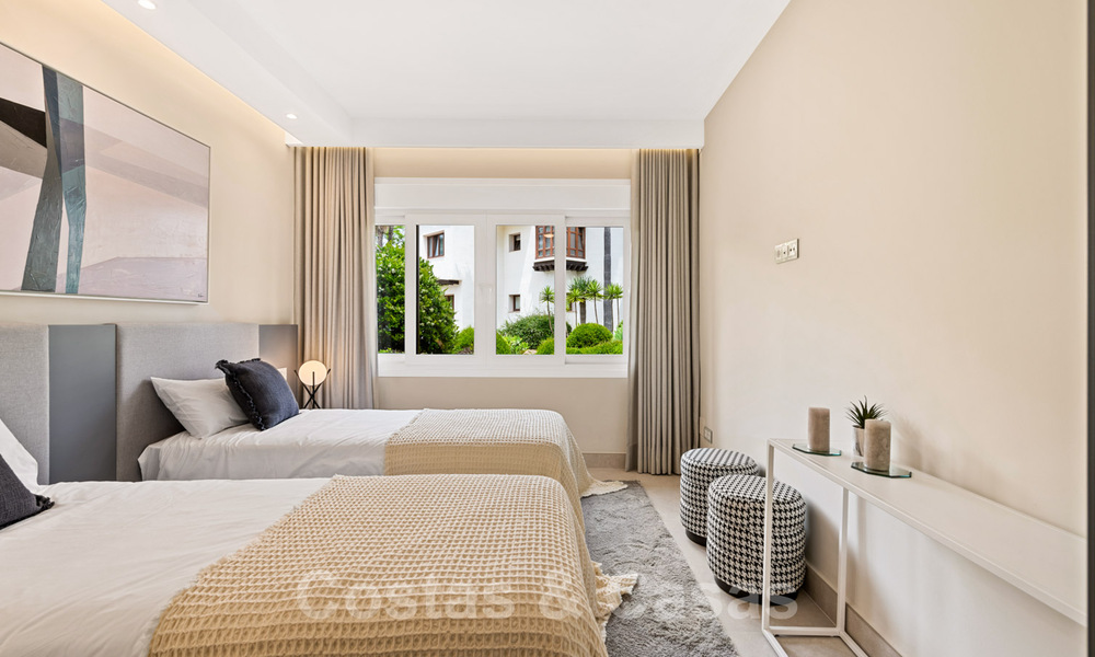 Listo para entrar a vivir, apartamento lujoso en venta, en un complejo de playa en la Nueva Milla de Oro entre Marbella y Estepona 41888
