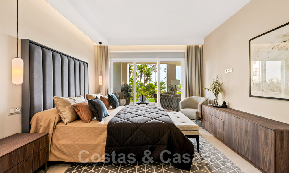 Listo para entrar a vivir, apartamento lujoso en venta, en un complejo de playa en la Nueva Milla de Oro entre Marbella y Estepona 41891