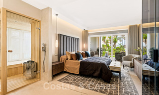 Listo para entrar a vivir, apartamento lujoso en venta, en un complejo de playa en la Nueva Milla de Oro entre Marbella y Estepona 41896 