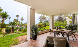 Listo para entrar a vivir, apartamento lujoso en venta, en un complejo de playa en la Nueva Milla de Oro entre Marbella y Estepona 41900 