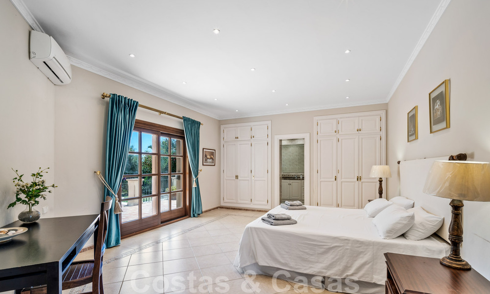Villa tradicional de lujo en venta en Benahavis - Marbella 41863