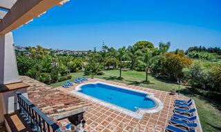 Villa tradicional de lujo en venta en Benahavis - Marbella 41875 