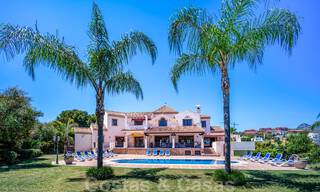 Villa tradicional de lujo en venta en Benahavis - Marbella 41881 