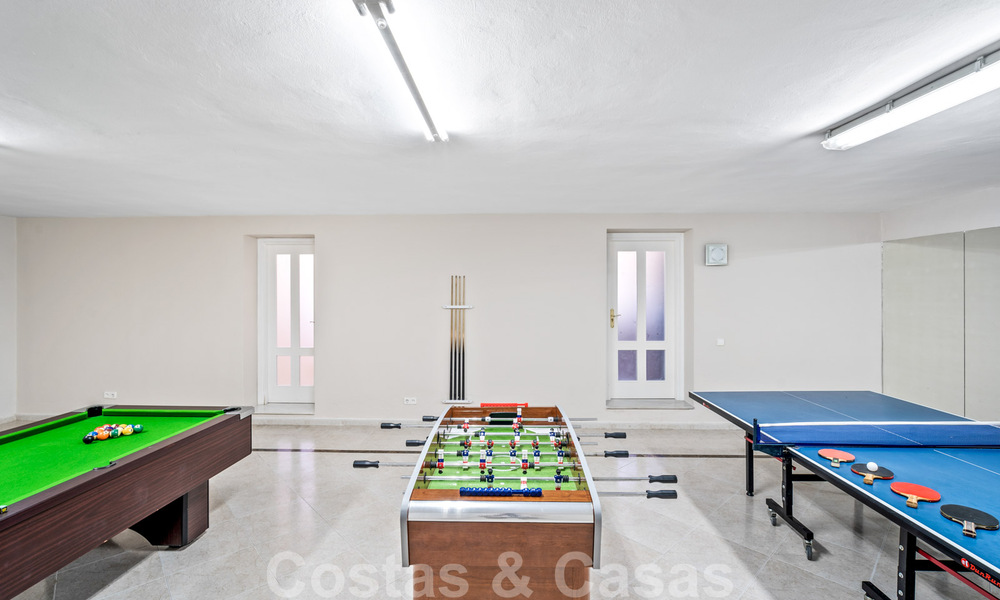 Villa tradicional de lujo en venta en Benahavis - Marbella 41883