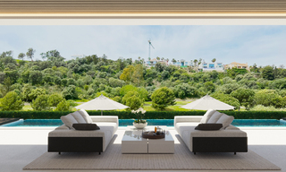 Nueva villa de lujo con vistas al golf en venta en Benahavis - Marbella 41757 