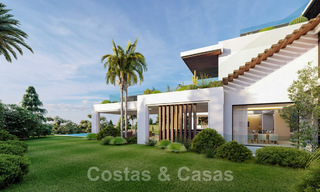 Villa lujosa en venta en una comunidad privada en la Milla de Oro en Marbella 41800 