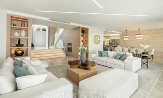 Villa modernista en venta con vistas panorámicas al mar en Marbella - Benahavis 58764 