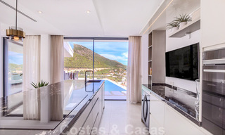 Villa arquitectónica y moderna de lujo en venta en Mijas, Costa del Sol 41941 
