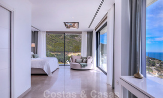 Villa arquitectónica y moderna de lujo en venta en Mijas, Costa del Sol 41954 