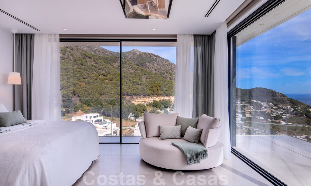 Villa arquitectónica y moderna de lujo en venta en Mijas, Costa del Sol 41956