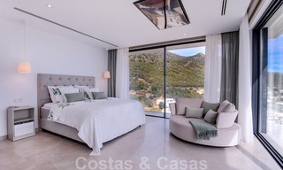 Villa arquitectónica y moderna de lujo en venta en Mijas, Costa del Sol 41958 
