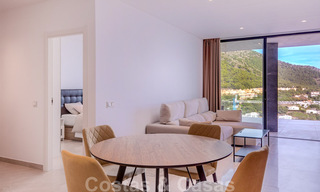 Villa arquitectónica y moderna de lujo en venta en Mijas, Costa del Sol 41961 