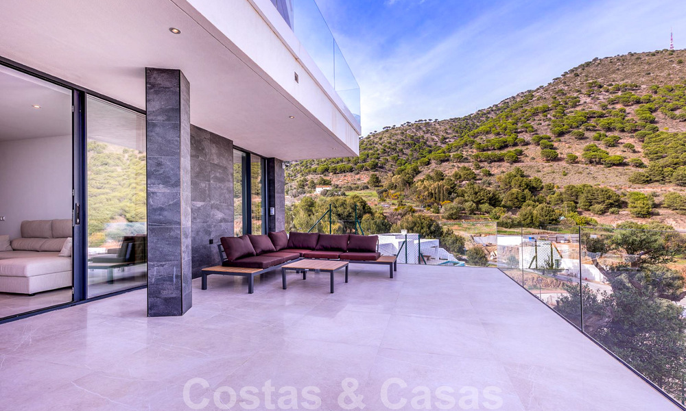 Villa arquitectónica y moderna de lujo en venta en Mijas, Costa del Sol 41964