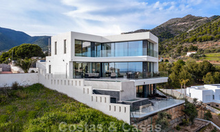 Villa arquitectónica y moderna de lujo en venta en Mijas, Costa del Sol 41968 