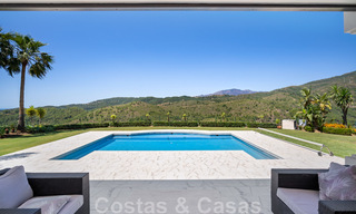 Villa lujosa en venta con vistas al mar en Benahavis - Marbella 41971 