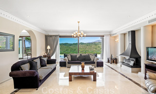 Villa lujosa en venta con vistas al mar en Benahavis - Marbella 41980 