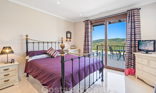 Villa lujosa en venta con vistas al mar en Benahavis - Marbella 41982 