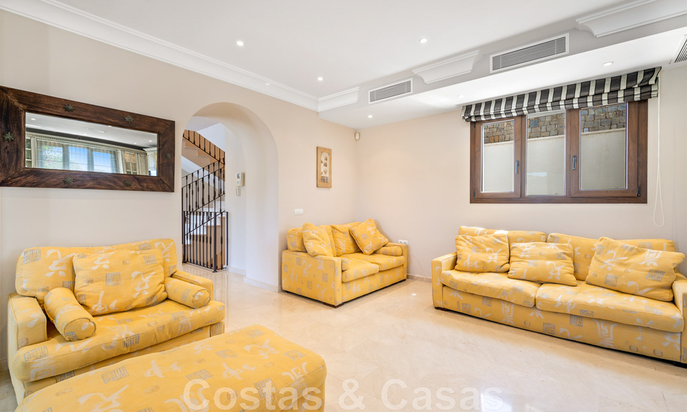 Villa lujosa en venta con vistas al mar en Benahavis - Marbella 41986