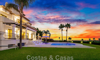 Villa lujosa en venta con vistas al mar en Benahavis - Marbella 44090 