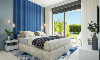 Apartamentos nuevos en venta con vistas mediterráneas en La Cala de Mijas - Costa del Sol 42052 