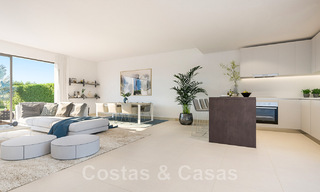 Apartamentos nuevos en venta con vistas mediterráneas en La Cala de Mijas - Costa del Sol 42053 