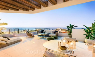 Apartamentos nuevos en venta con vistas mediterráneas en La Cala de Mijas - Costa del Sol 42054 