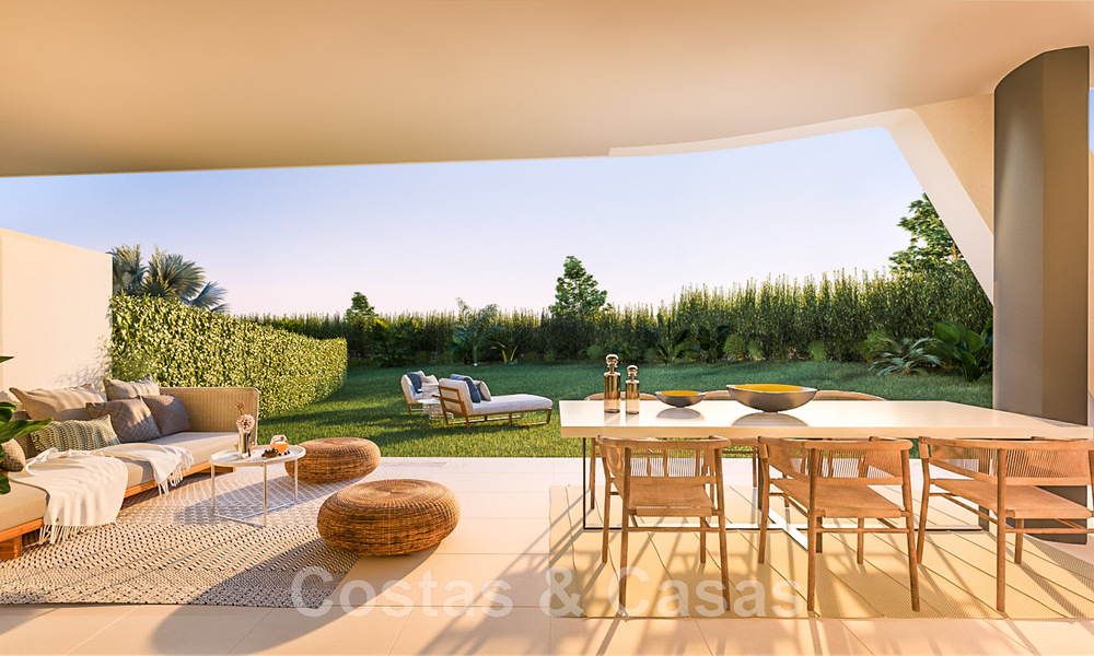 Apartamentos nuevos en venta con vistas mediterráneas en La Cala de Mijas - Costa del Sol 42056