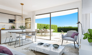 Apartamentos nuevos en venta con vistas mediterráneas en La Cala de Mijas - Costa del Sol 42057 