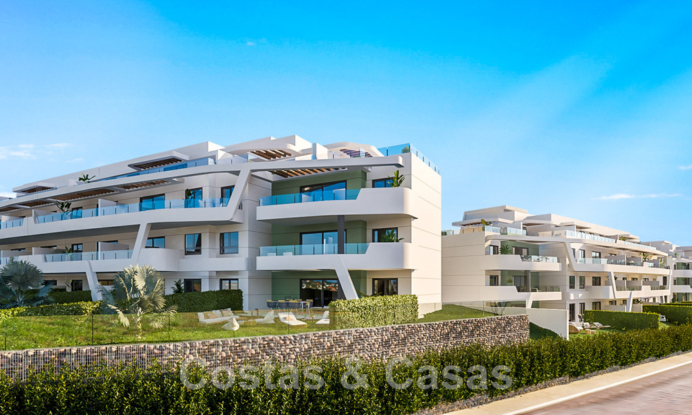 Apartamentos nuevos en venta con vistas mediterráneas en La Cala de Mijas - Costa del Sol 42058