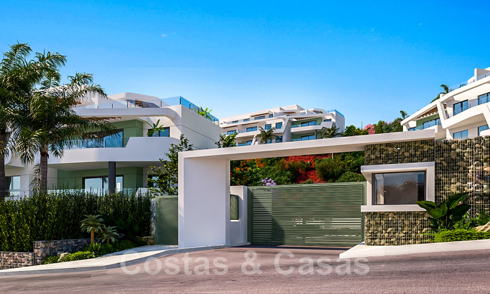 Apartamentos nuevos en venta con vistas mediterráneas en La Cala de Mijas - Costa del Sol 42061