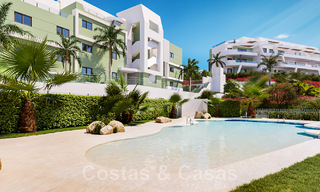 Apartamentos nuevos en venta con vistas mediterráneas en La Cala de Mijas - Costa del Sol 42062 