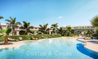 Apartamentos nuevos en venta con vistas mediterráneas en La Cala de Mijas - Costa del Sol 42063 