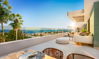 Apartamentos nuevos en venta con vistas mediterráneas en La Cala de Mijas - Costa del Sol 42065 