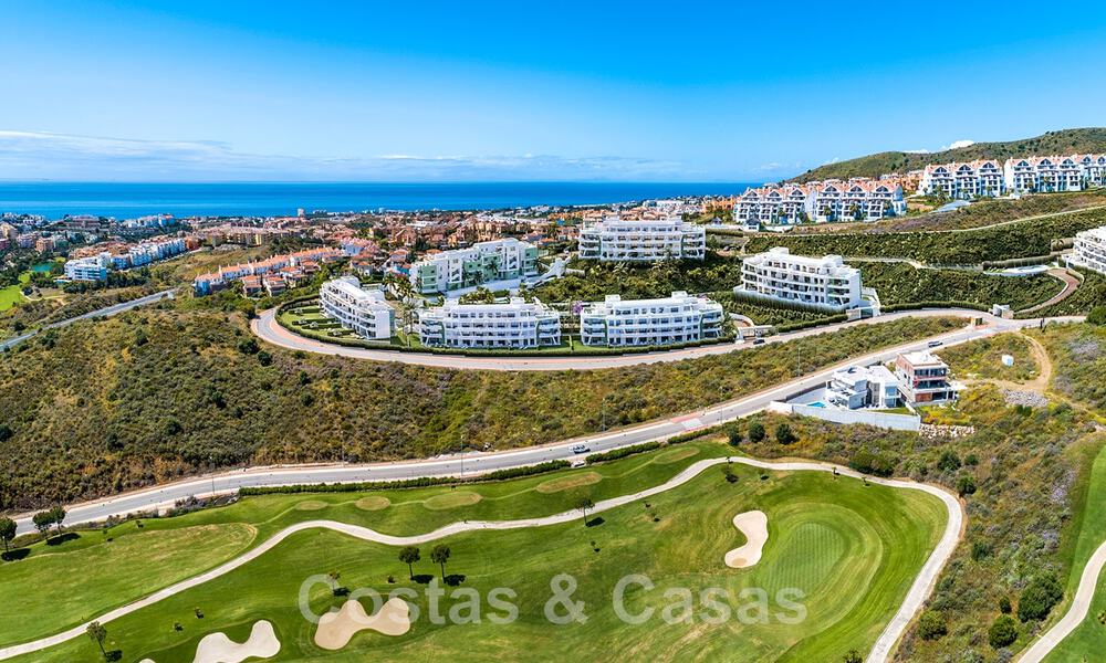 Apartamentos nuevos en venta con vistas mediterráneas en La Cala de Mijas - Costa del Sol 42066