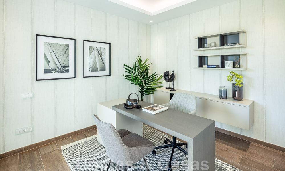 Villa de diseño en venta en una exclusiva urbanización de Nueva Andalucía - Marbella 42138