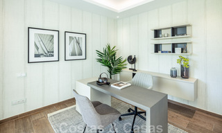 Villa de diseño en venta en una exclusiva urbanización de Nueva Andalucía - Marbella 42138 