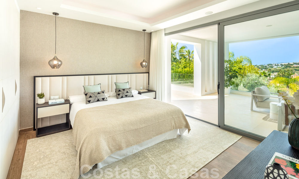 Villa de diseño en venta en una exclusiva urbanización de Nueva Andalucía - Marbella 42141