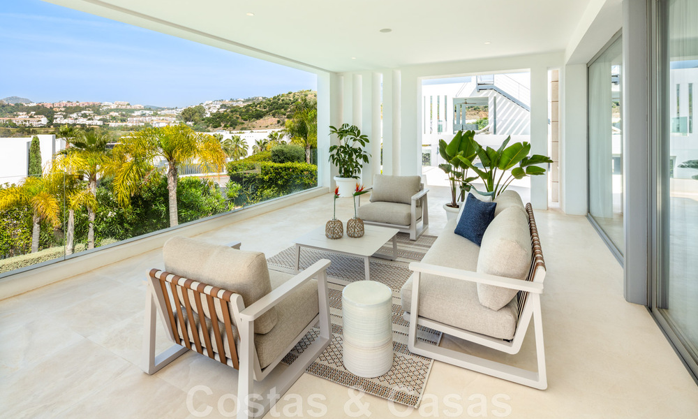 Villa de diseño en venta en una exclusiva urbanización de Nueva Andalucía - Marbella 42145
