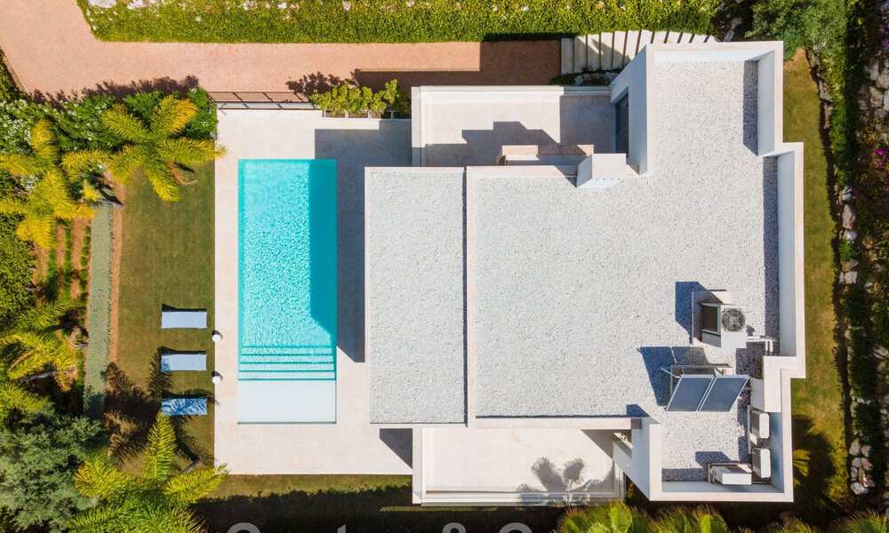 Villa de diseño en venta en una exclusiva urbanización de Nueva Andalucía - Marbella 42151