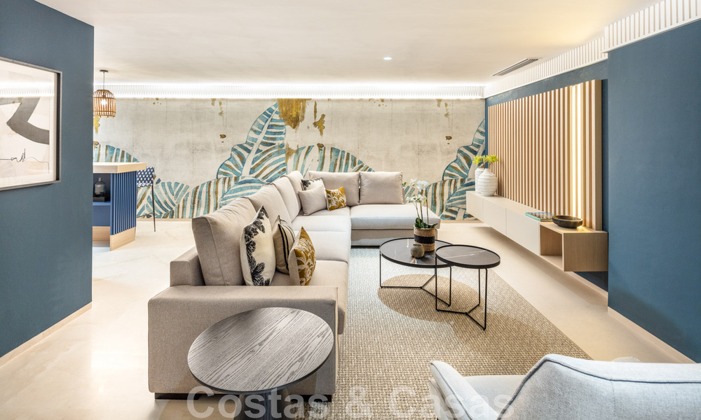 Villa de diseño en venta en una exclusiva urbanización de Nueva Andalucía - Marbella 42154