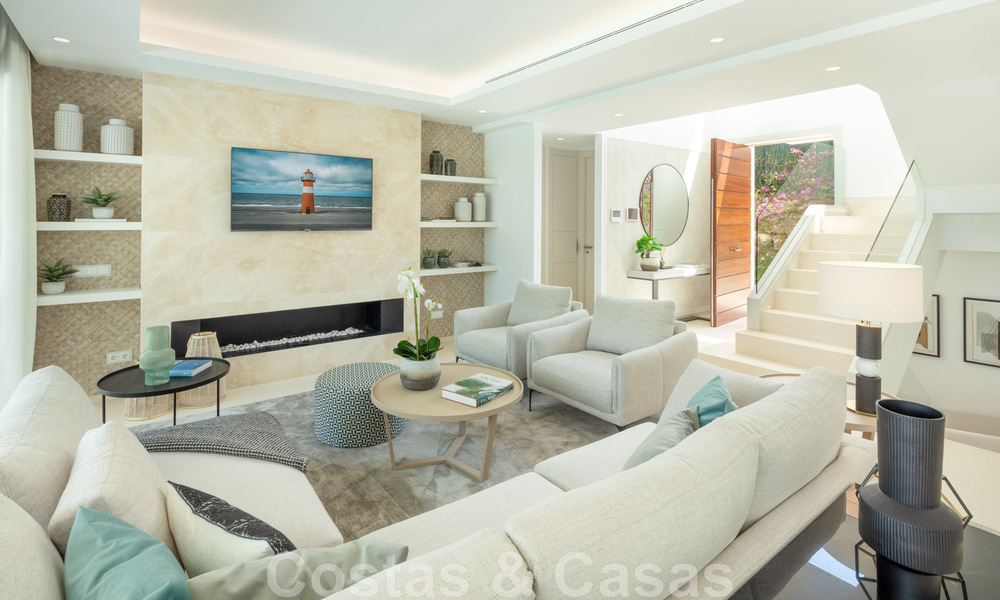 Villa de diseño en venta en una exclusiva urbanización de Nueva Andalucía - Marbella 42158